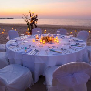 Beach Weddings Abroad Thailand Weddings Wedding Reception On Beach1