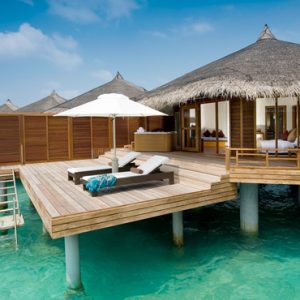 Kuramathi Maldives Maldives Weddings Abroad Water Villa With Jacuzzi