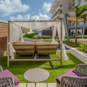 Junior Suite Garden Planet Hollywood Beach Resort Cancun Mexico Weddings Abroad