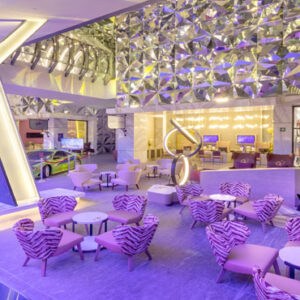 Lobby1 Planet Hollywood Beach Resort Cancun Mexico Weddings Abroad