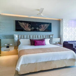 Star Class Director’s Suite – Two Bedroom4 Planet Hollywood Beach Resort Cancun Mexico Weddings Abroad
