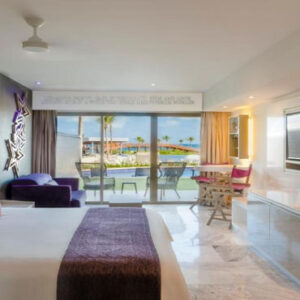 Star Class™ Producer’s Suite – Two Bedrooms7 Planet Hollywood Beach Resort Cancun Mexico Weddings Abroad