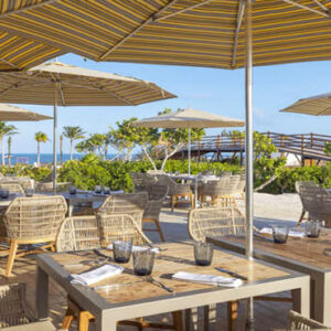 The Shores Beach Club & Restaurant Planet Hollywood Beach Resort Cancun Mexico Weddings Abroad