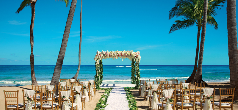 Dominican Republic Wedding On The Beach Best Wedding Destinations