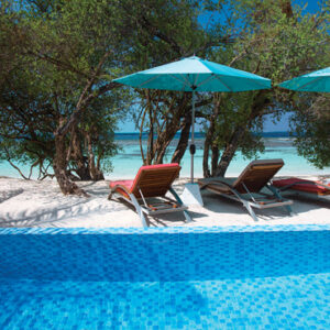 2 Bedroom Beach Pool Suite 3 OBLU By Atmosphere Helengeli Maldives Beach Weddings Abroad