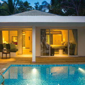 2 Bedroom Beach Pool Suite 4 OBLU By Atmosphere Helengeli Maldives Beach Weddings Abroad