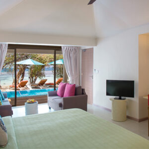 2 Bedroom Beach Pool Suite OBLU By Atmosphere Helengeli Maldives Beach Weddings Abroad