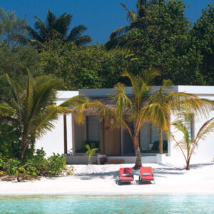 Deluxe Beach Villas 5 OBLU By Atmosphere Helengeli Maldives Beach Weddings Abroad