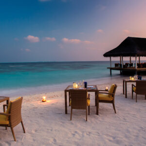 Just Grill OBLU By Atmosphere Helengeli Maldives Beach Weddings Abroad