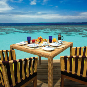 Romantic Dinner By The Ocean OBLU By Atmosphere Helengeli Maldives Beach Weddings Abroad