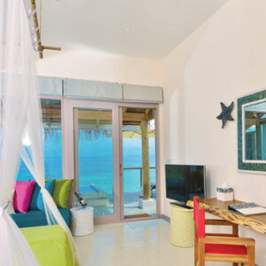 Water Villa With Pool 5 OBLU By Atmosphere Helengeli Maldives Beach Weddings Abroad