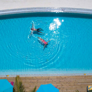 Couple In A Pool OBLU By Atmosphere Helengeli Maldives Beach Weddings Abroad