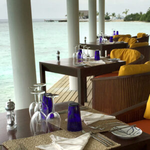Just Grill 2 OBLU By Atmosphere Helengeli Maldives Beach Weddings Abroad