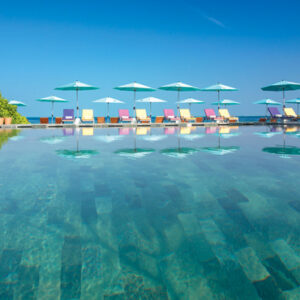 Pool OBLU By Atmosphere Helengeli Maldives Beach Weddings Abroad
