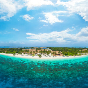 Aerial View1 Reethi Faru Resort Maldives Beach Weddings Abroad