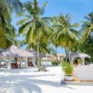 Beach View Reethi Faru Resort Maldives Beach Weddings Abroad