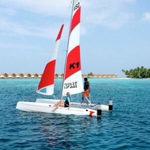 Cataman Excursion Reethi Faru Resort Maldives Beach Weddings Abroad