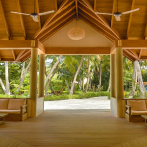 Chilling Area1 Reethi Faru Resort Maldives Beach Weddings Abroad
