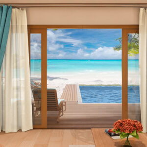 Deluxe Beach Pool Villas Reethi Faru Resort Maldives Beach Weddings Abroad