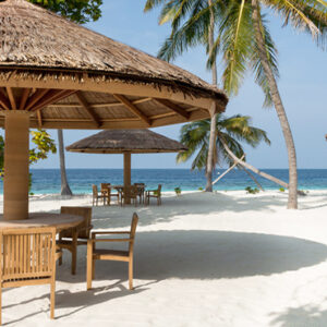Haruge (Main Bar) Reethi Faru Resort Maldives Beach Weddings Abroad