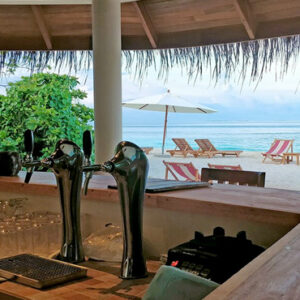 Nala Bar Reethi Faru Resort Maldives Beach Weddings Abroad
