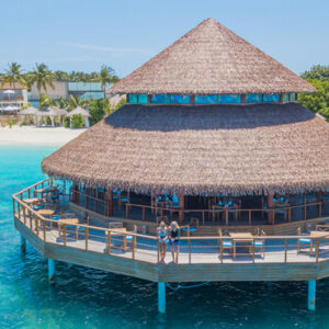 Restaurant Reethi Faru Resort Maldives Beach Weddings Abroad