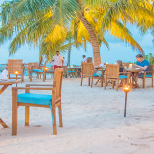 Restaurant On The Beach Reethi Faru Resort Maldives Beach Weddings Abroad