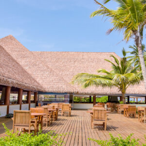 Restaurant2 Reethi Faru Resort Maldives Beach Weddings Abroad