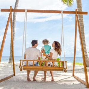 Swing Reethi Faru Resort Maldives Beach Weddings Abroad