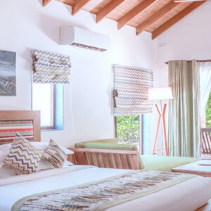 Two Bedroom Garden Suites2 Reethi Faru Resort Maldives Beach Weddings Abroad