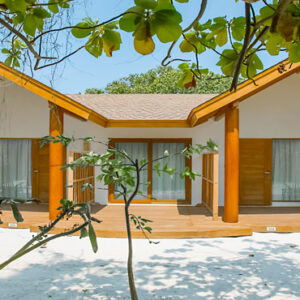 Two Bedroom Garden Suites3 Reethi Faru Resort Maldives Beach Weddings Abroad