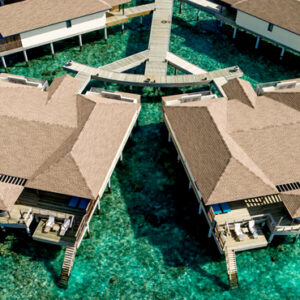Two Bedroom Water Villa Suites With Spa Tub3 Reethi Faru Resort Maldives Beach Weddings Abroad
