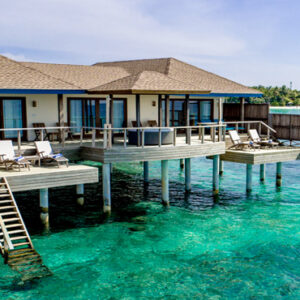 Two Bedroom Water Villa Suites With Spa Tub4 Reethi Faru Resort Maldives Beach Weddings Abroad