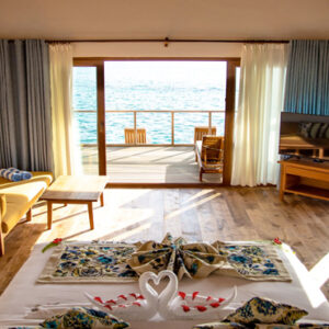 Two Bedroom Water Villa Suites With Spa Tub5 Reethi Faru Resort Maldives Beach Weddings Abroad