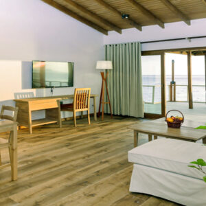 Two Bedroom Water Villa Suites With Spa Tub6 Reethi Faru Resort Maldives Beach Weddings Abroad