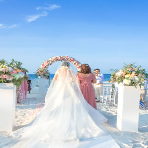 Wedding On The Beach Reethi Faru Resort Maldives Beach Weddings Abroad