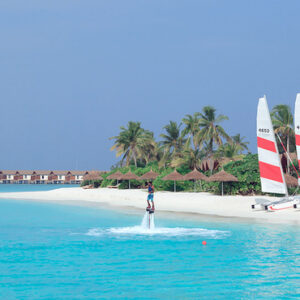 Water Sports2 Reethi Faru Resort Maldives Beach Weddings Abroad