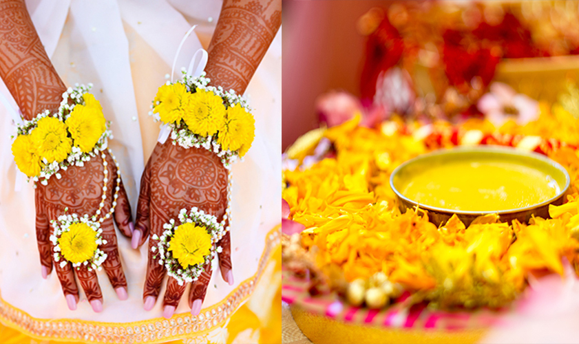 Haldi Indian Beach Wedding Indian Wedding Packages In Mexico