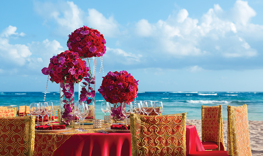 Wedding Venue Indian Beach Wedding Indian Wedding Packages In Mexico