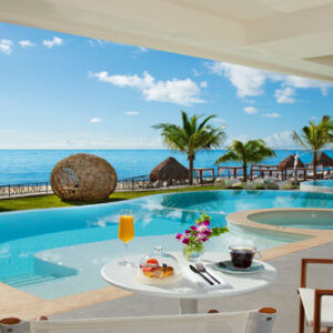 Preferred Club Governor Suite2 Dreams Natura Resort & Spa Mexico Weddings Abroad