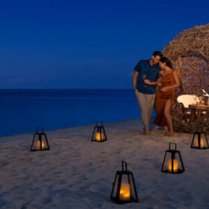 Romantic Beach Dining Dreams Natura Resort & Spa Mexico Weddings Abroad