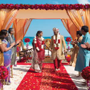 South Asian Weddings Dreams Natura Resort & Spa Mexico Weddings Abroad