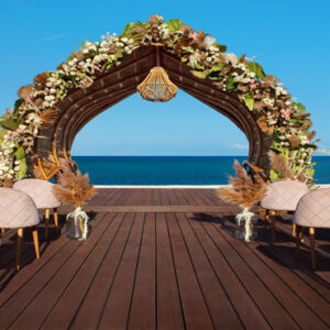 Wedding Gazebo Dreams Natura Resort & Spa Mexico Weddings Abroad