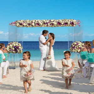 Weddings On Beach Dreams Natura Resort & Spa Mexico Weddings Abroad